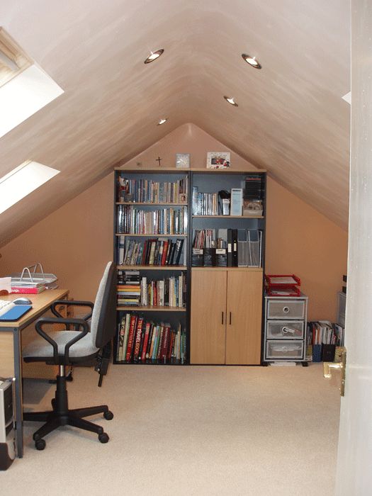 7 Home Office Loft Conversions That Will Make Working From Home Blissful