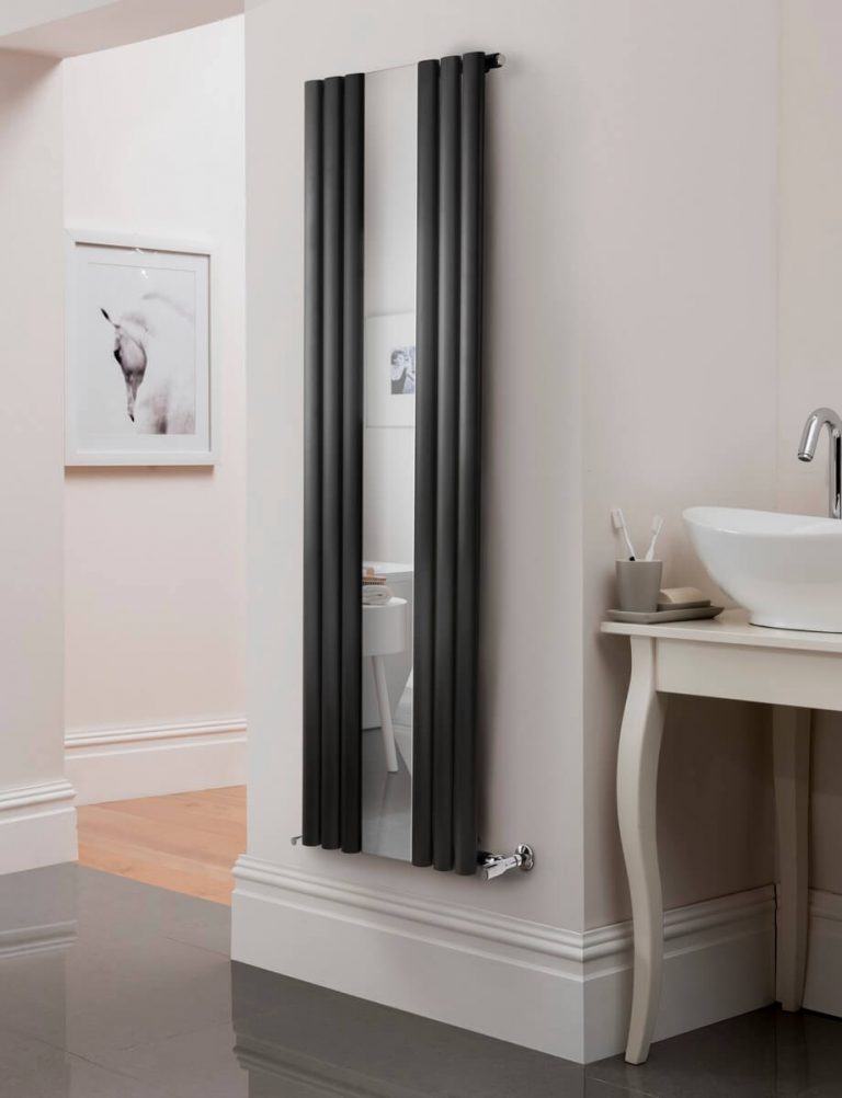 10 Stylish Mirrored Designer Radiators – Interior Desire