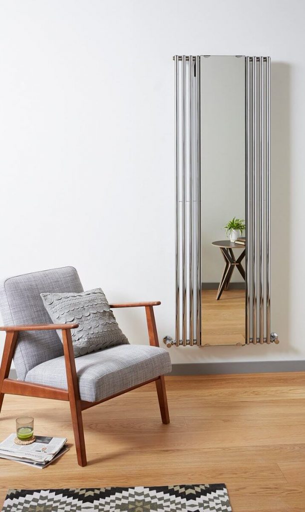 10 Stylish Mirrored Designer Radiators – Interior Desire