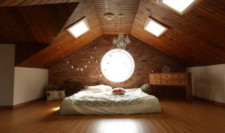 Wooden floor