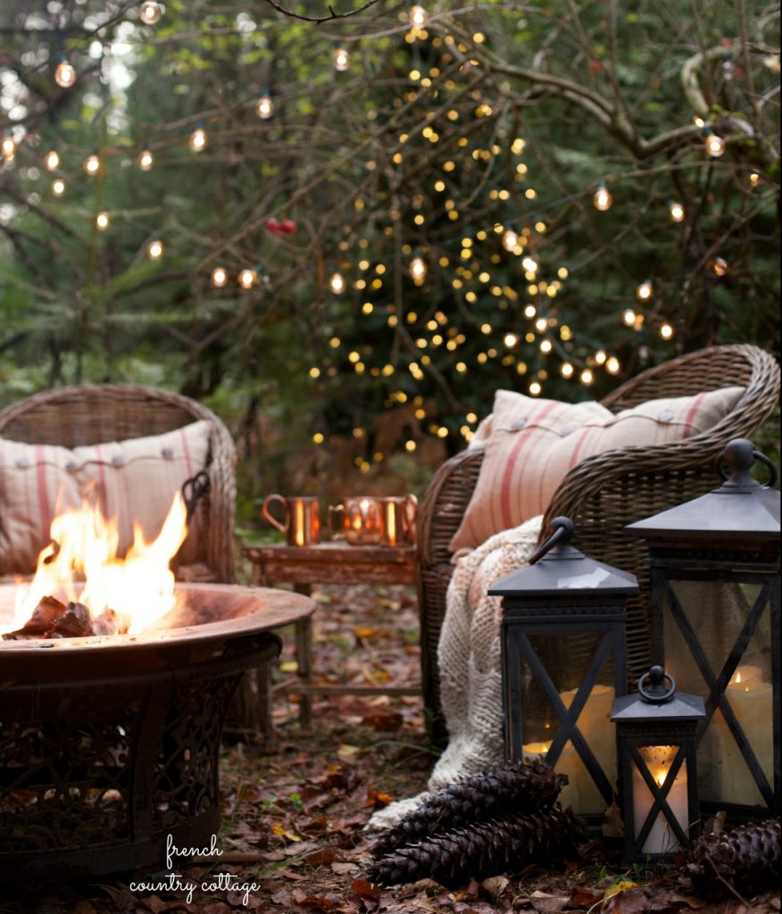 Preparing Your Home & Garden For winter - Image From FrenchCountryCottage.net