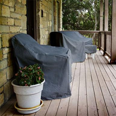 Preparing Your Home & Garden For winter - Furniture Covers