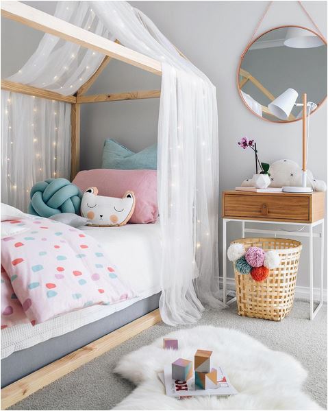 5 Quick Ways To Update Children’s Rooms This Weekend - Image By oh.eight.oh.nine Via Instagram