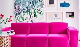 Fuchsia Sofa - 5 Of The Best Home Improvement Tips For 2018 - Image From IdealHome.co.uk - Arlo & Jacob Sofa