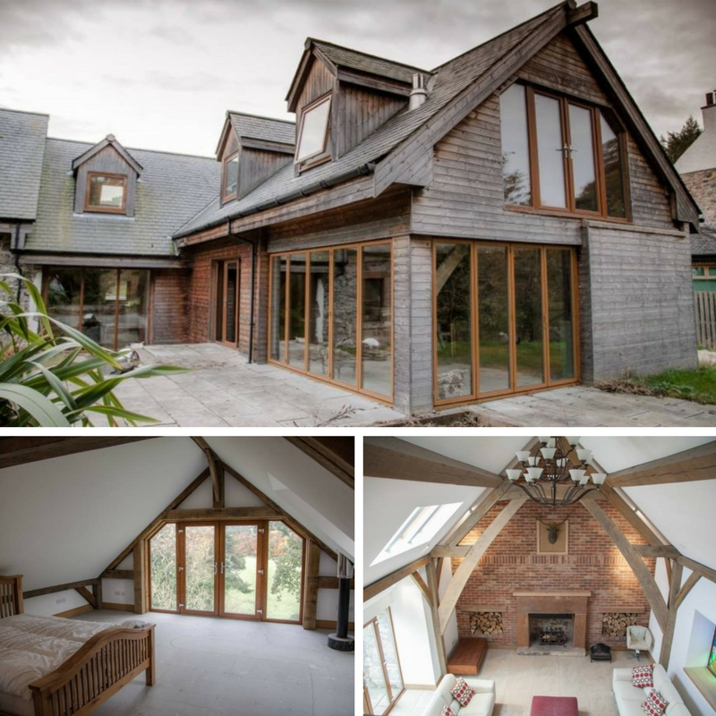 10 Beautiful British Barn Conversions - Images From propertypigeon.co.uk -Blairston Mains Alloway Ayr