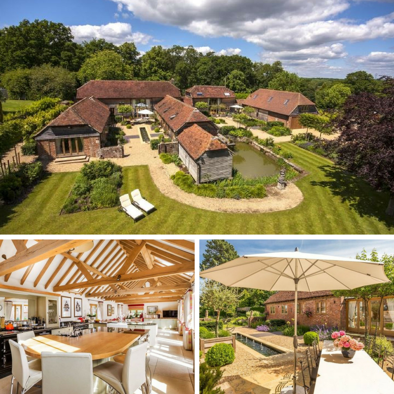 10 Beautiful British Barn Conversions - Images From savills.co.uk - Wisborough Green, Billingshurst, West Sussex, 