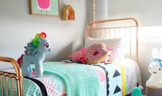 5 Quick Ways To Update Children’s Rooms This Weekend - Image From MyHamtonHome Via Instagram