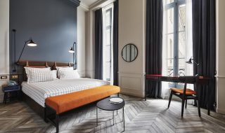 Parquet Flooring: The Comeback Story - Image From The Hoxton Hotel Paris