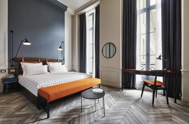 Parquet Flooring: The Comeback Story - Image From The Hoxton Hotel Paris