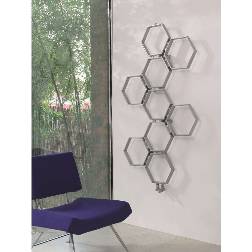 Radiators reimagined! 10 beautiful radiators that'll make you say WOW - Honeycomb Radiator