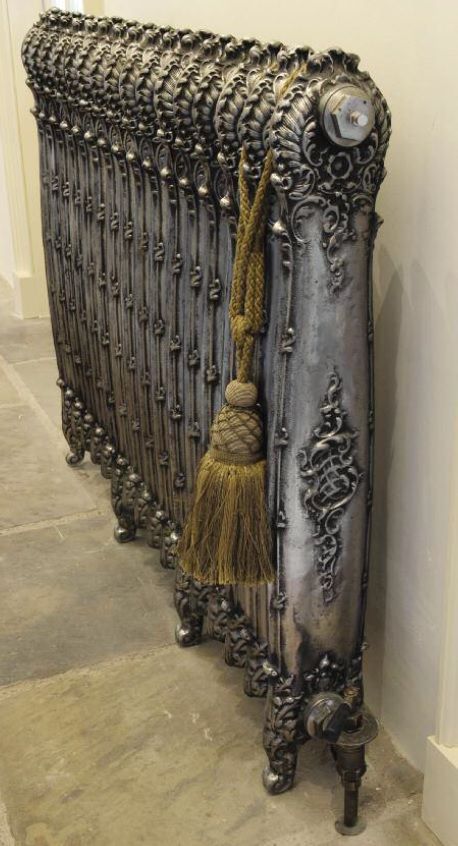 Radiators reimagined! 10 beautiful radiators that'll make you say WOW - ANTOINETTE CAST IRON RADIATOR