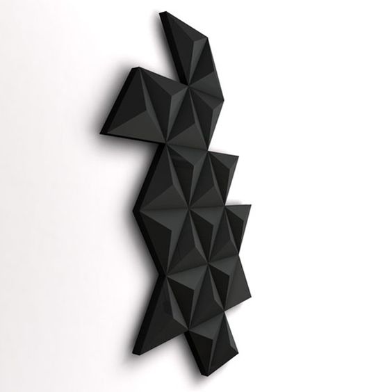 Radiators reimagined! 10 beautiful radiators that'll make you say WOW - BLACK DIAMOND WALL RADIATOR