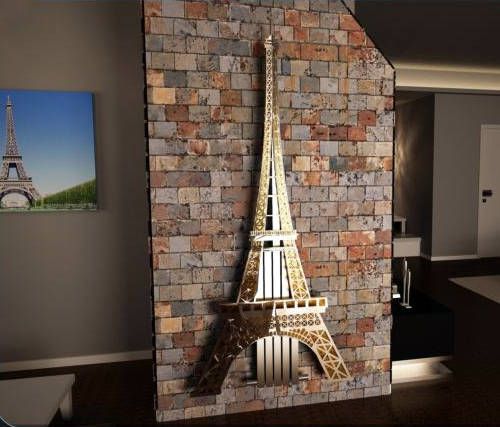 Radiators reimagined! 10 beautiful radiators that'll make you say WOW - EIFFEL TOWER RADIATOR