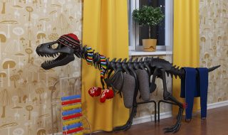 Radiators reimagined! 10 beautiful radiators that'll make you say WOW - Thermosaurus Dinosaur Radiator