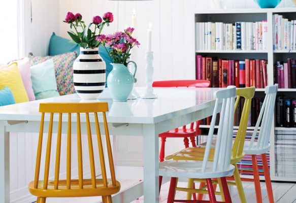 Ways To Refresh Your Dining Room For Spring