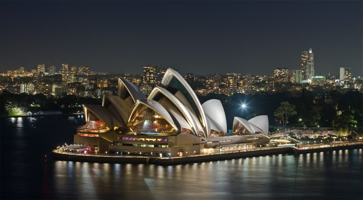 How The Sydney Opera House Was Built
