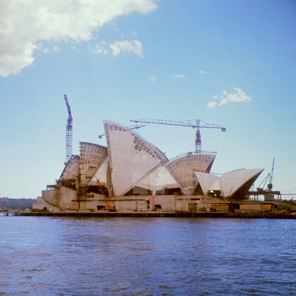 How The Sydney Opera House Was Built