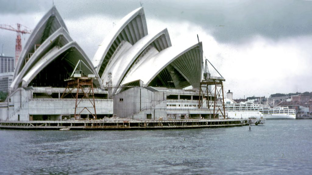 How The Sydney Opera House Was Built