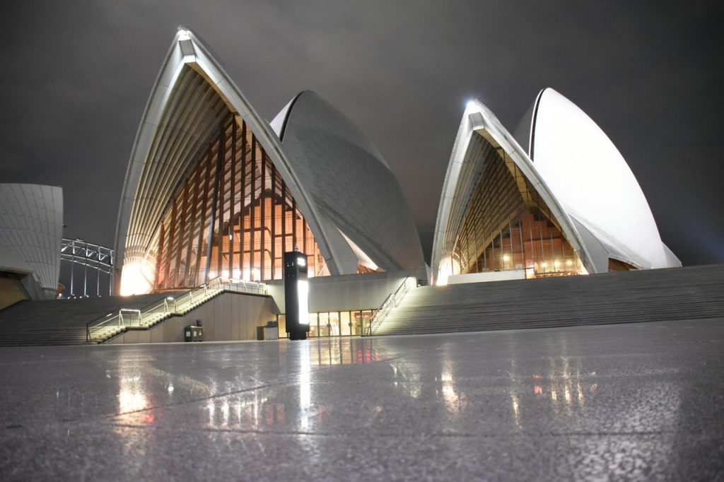 How The Sydney Opera House Was Built