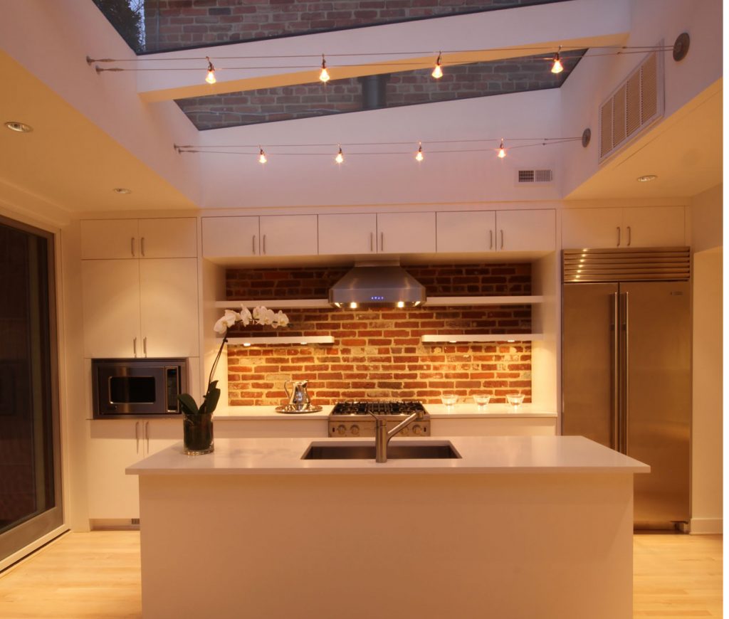 How To Light Your Home - Top Tips - Kitchen - Image By Overmyer Architects