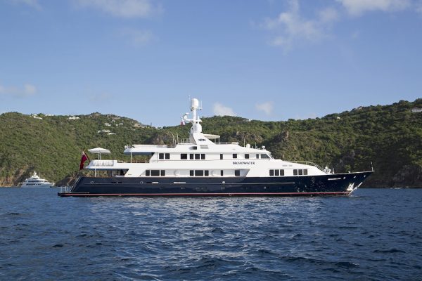 Design Your Own yacht - Broadwater, 164-foot Feadship in St Barths