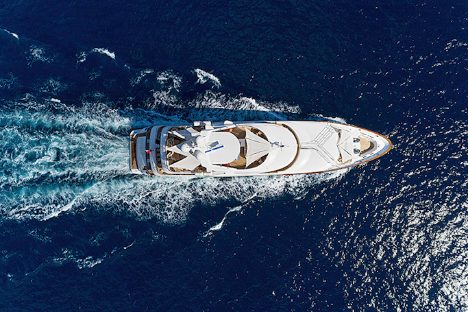 Design Your Own yacht - Broadwater, 164-foot Feadship in St Barths