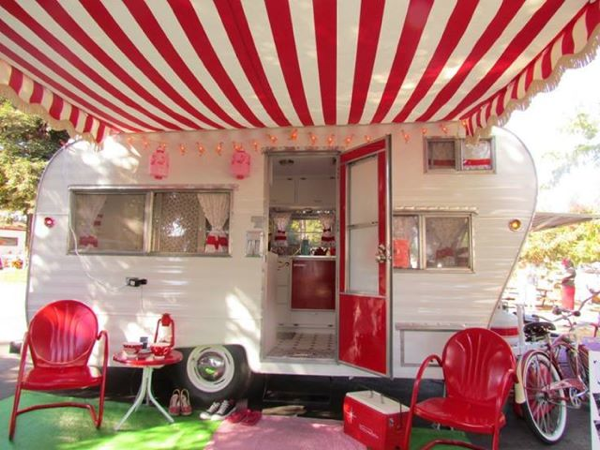 Top Caravan Essentials For Your Summer Getaway - Image From Vintage Camper Trailers