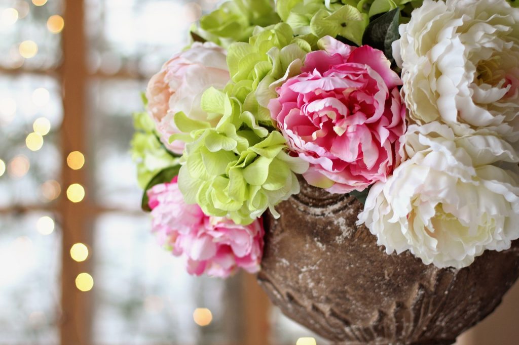 Turn Your Home Into An Urban Jungle - Peonies