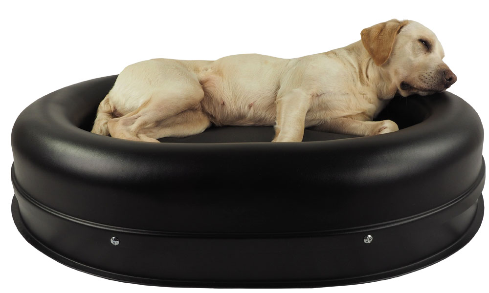 4 Ways To Pander To Your Pooches Needs - The Really Tough Tuffie Bed - Image From Tuffies.co.uk