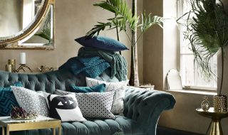 How To Make Your Home Look More Expensive - Sofa Designed By Swedish Designer Evelina Kravaev Söderberg.