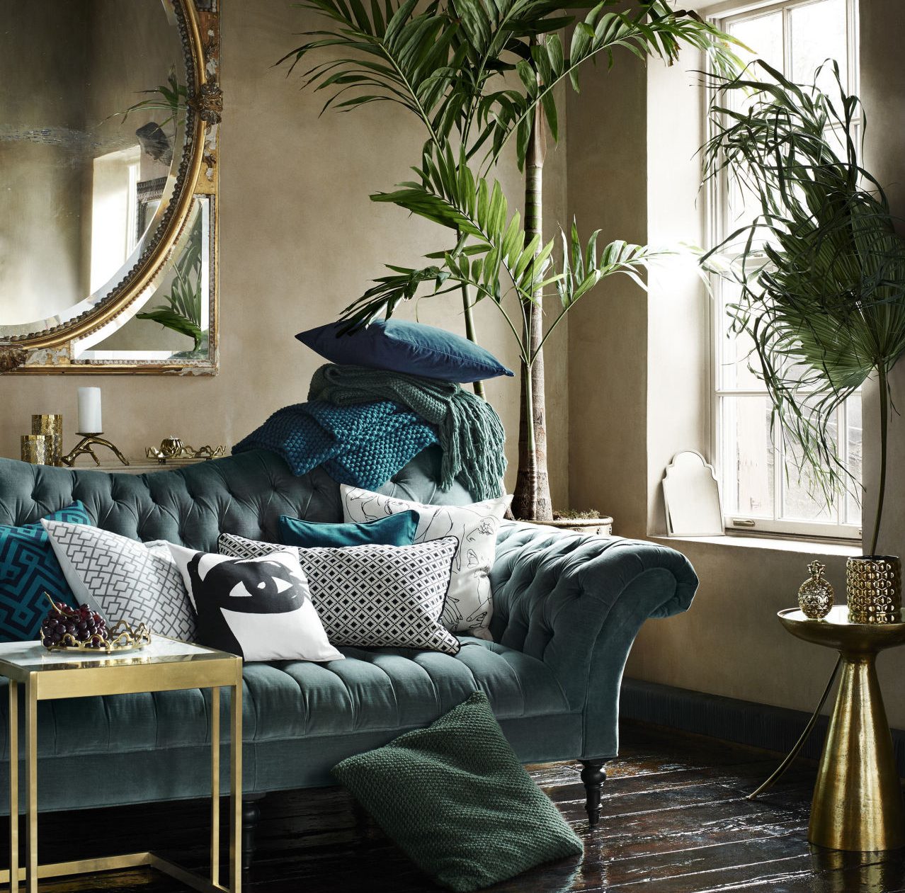How To Make Your Home Look More Expensive - Sofa Designed By Swedish Designer Evelina Kravaev Söderberg.