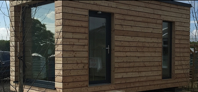 How Is Student Accommodation Adapting For Modern Students? - Micro House For Students - Image Via StudentSource.co.uk