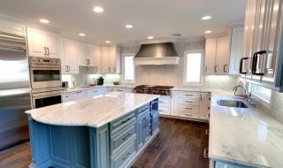 Guide To Purchasing A Countertop - Marble Countertop - Image From marble.com