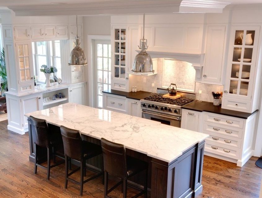 Guide To Purchasing A Countertop - Marble Island Countertop and Granite Countertop - Image From marble.com