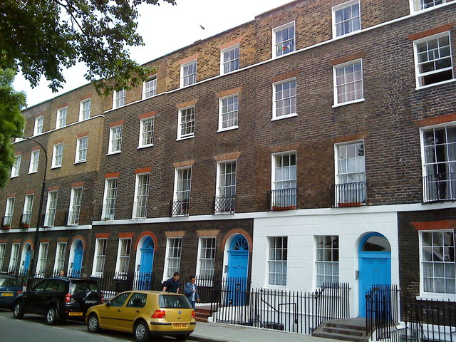 How Will Brexit Affect British House Prices? - Georgian housing on Bernard Street London