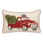 Driving Home for Christmas Cushion Cover