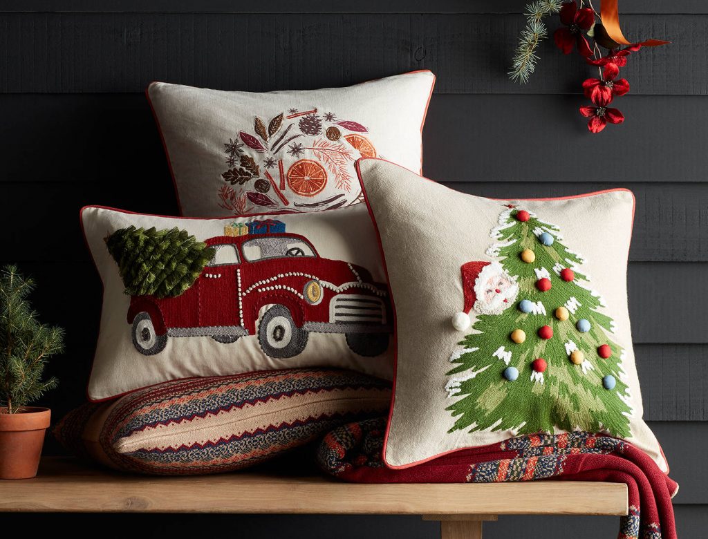 Fabulously Festive Christmas Cushions Interior Desire