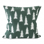 Green Fir Tree Christmas Cushion