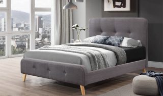 Fab Black Friday Fabric Beds - Flair Furnishings Nordic Fabric Bed Frame - Image From BedKingdom.co.uk