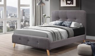 Fab Black Friday Fabric Beds - Flair Furnishings Nordic Fabric Bed Frame - Image From BedKingdom.co.uk
