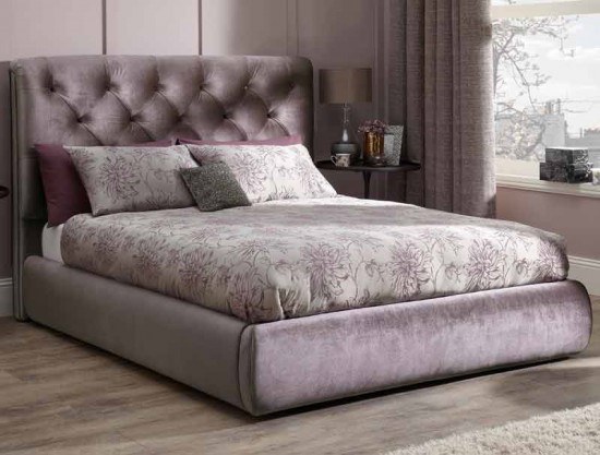 Fab Black Friday Fabric Beds - Serene Alexandra Fabric Bed Frame - Image From BedKingdom.co.uk