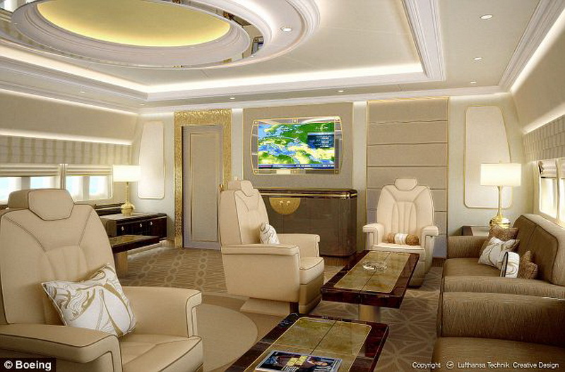 Inside The World's Finest Private Jets - Daniel Roman Abramovich’s Boeing 767-33A ER interior