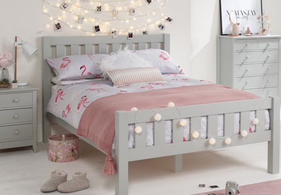 Bedroom Tweaks To Help Your Teen Wake Up Feeling Refreshed - Jubilee Double Bed - Image Via RoomToGrow.co.uk