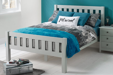 Bedroom Tweaks To Help Your Teen Wake Up Feeling Refreshed - Jubilee Double Bed - Image Via RoomToGrow.co.uk