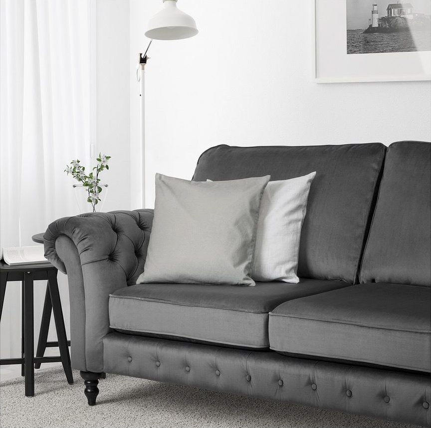 Using Grey In Your Home - Image From Ikea.com