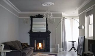 Using Grey In Your Home - Grey Wall Paint Image Via Farrow-ball.com