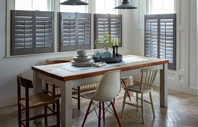 Enhance Your Home With shutters - Image Via TheShutterCo.co.uk