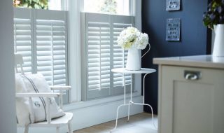 Enhance Your Home With shutters - Image Via TheShutterCo.co.uk