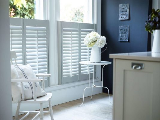 Enhance Your Home With shutters - Image Via TheShutterCo.co.uk