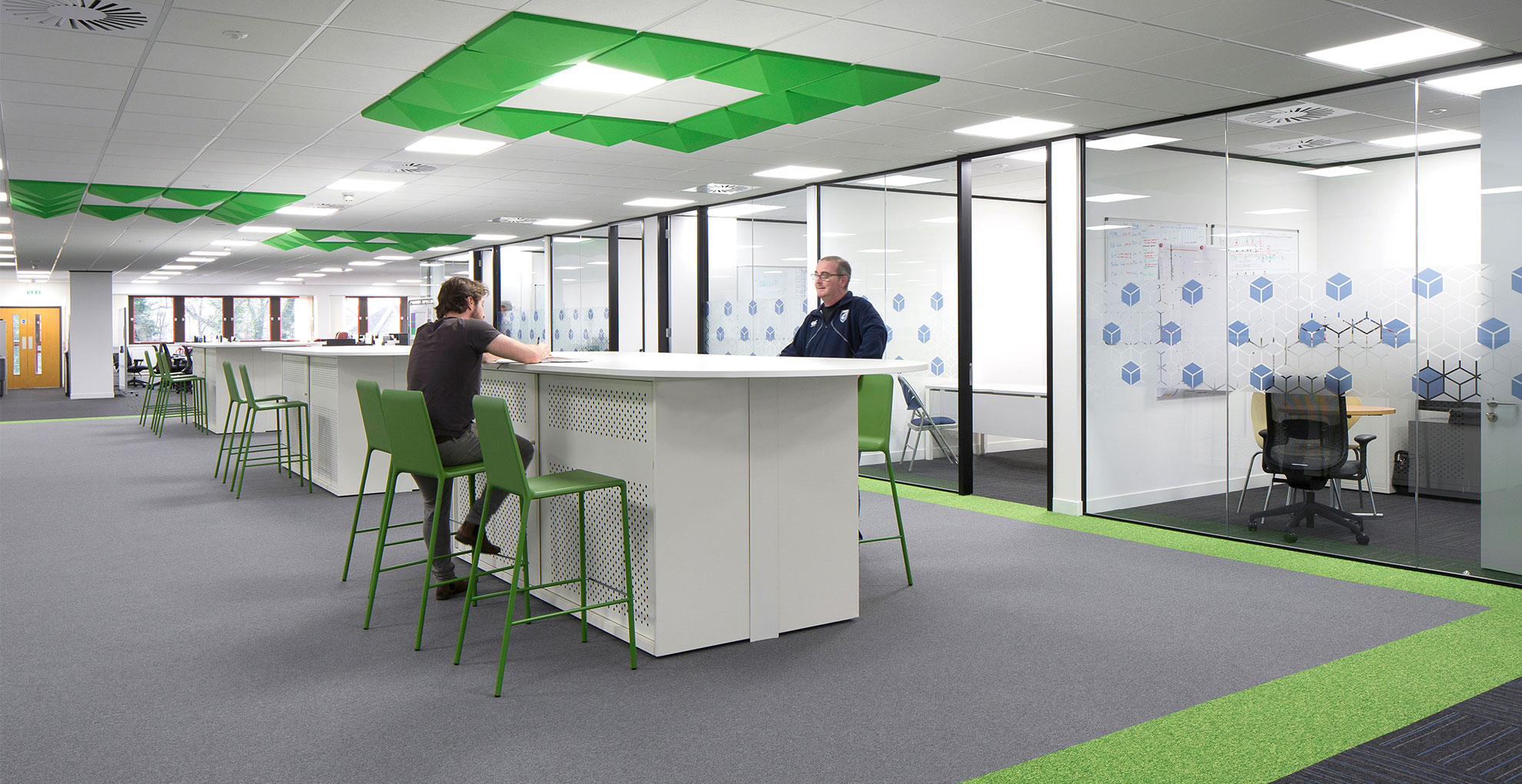 What Your Office Design Says About You To Visitors And Interviewees  - Image Of Cubic Transportation Systems Office - Image Via maris-interiors.co.uk